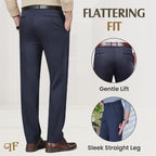 Pantalon Pure TimelessFlex – Coupe droite classique extensible dans les 4 sens 