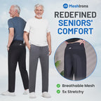 Pantalon Pure TimelessFlex – Coupe droite classique extensible dans les 4 sens 