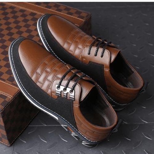 Comfortable Classic Casual Shoe - Pure