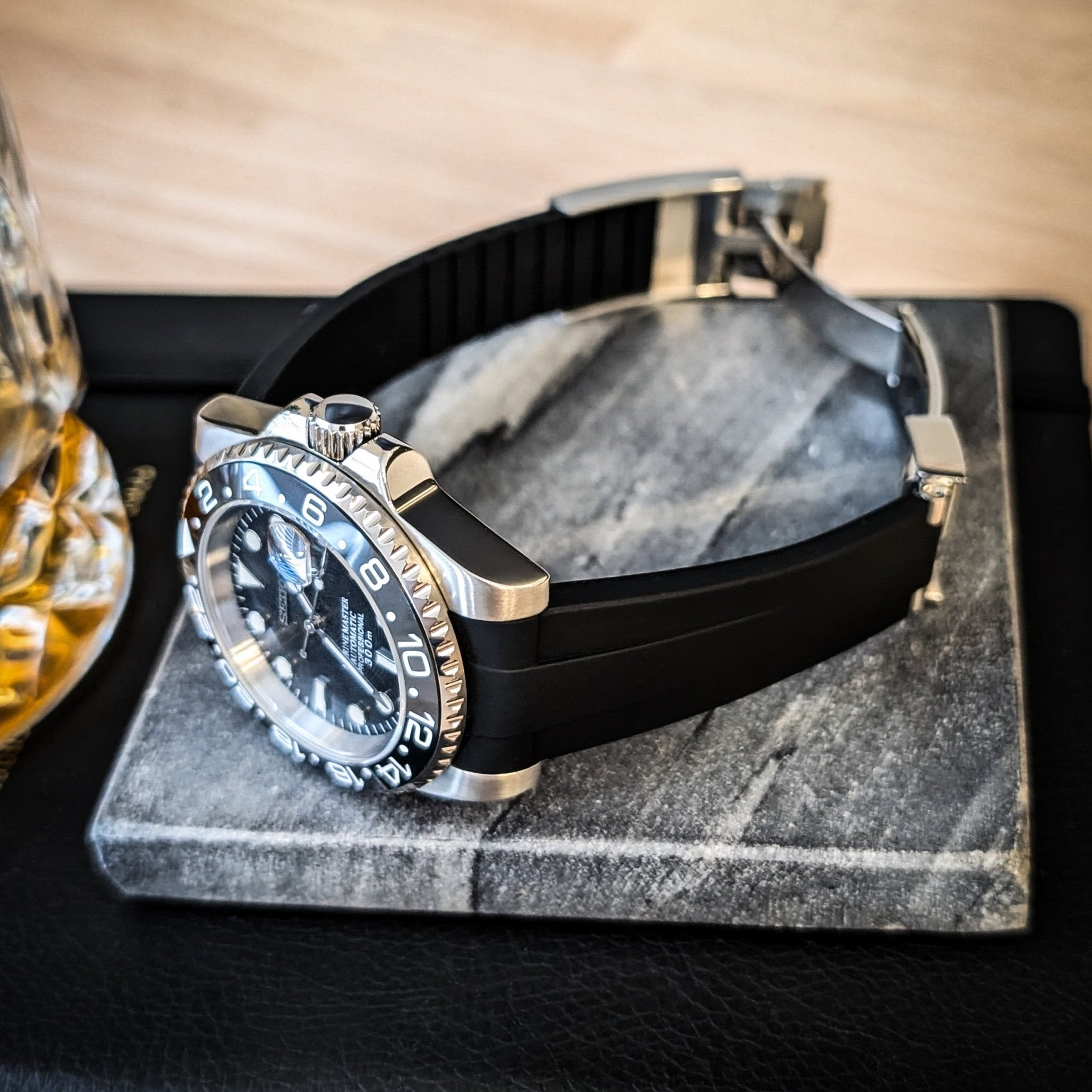 MONTRE MOD MARINER | Noire