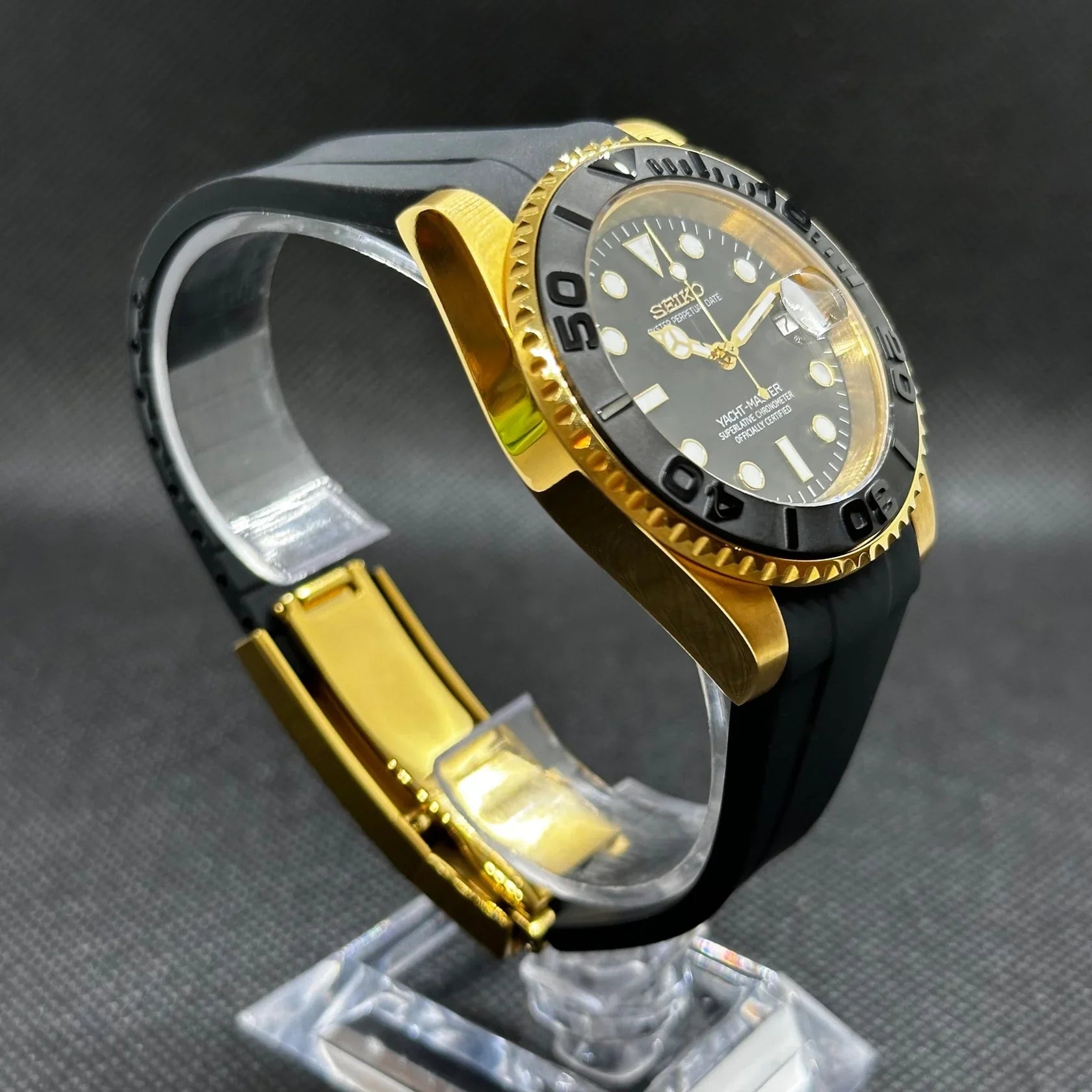 MONTRE MOD YACHT | OR NOIR