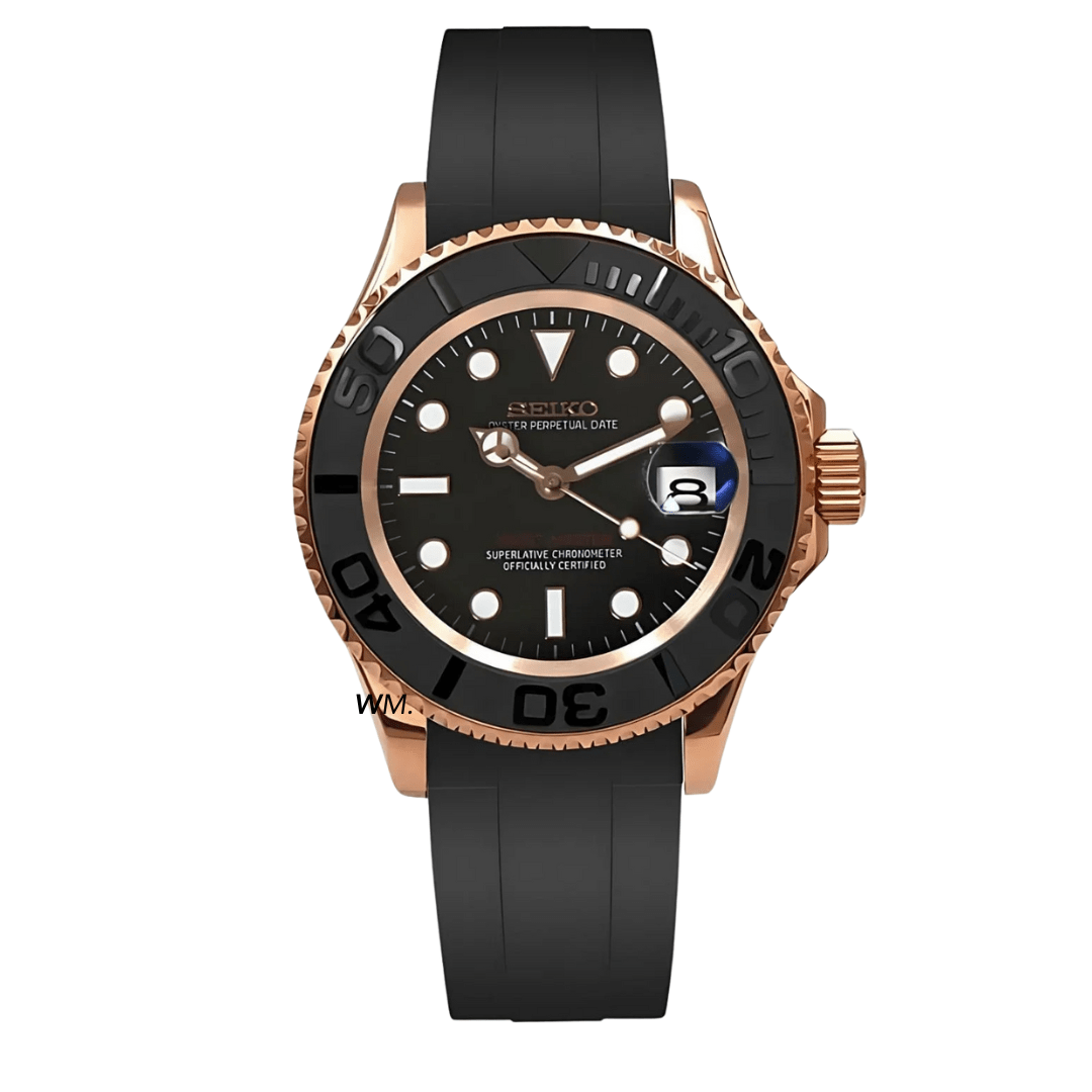 MONTRE MOD YACHT | OR ROSE NOIR