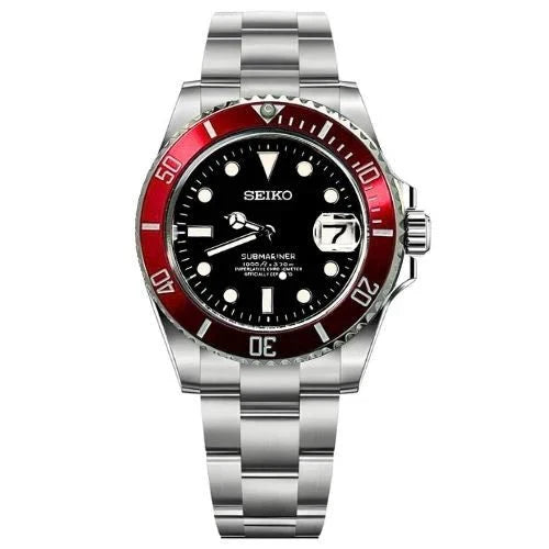 MONTRE MOD MARINER | NOIR BOURGOGNE