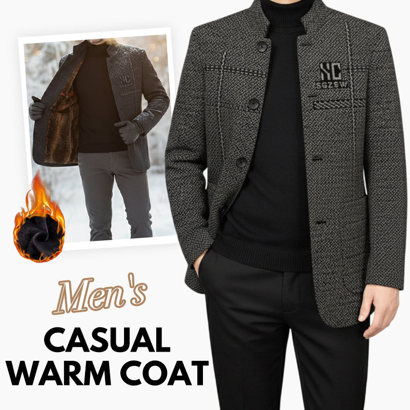 Manteau chaud ajusté PURE TimelessCore Elite
