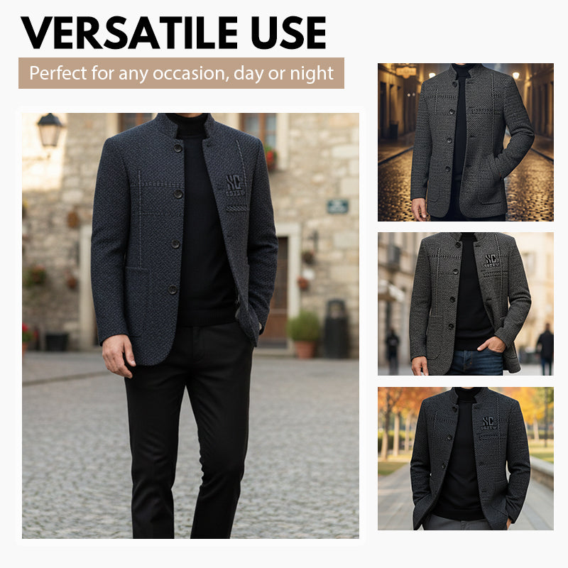 ❄️Winter special sale🔥Men's High-quality Casual Warm Coat