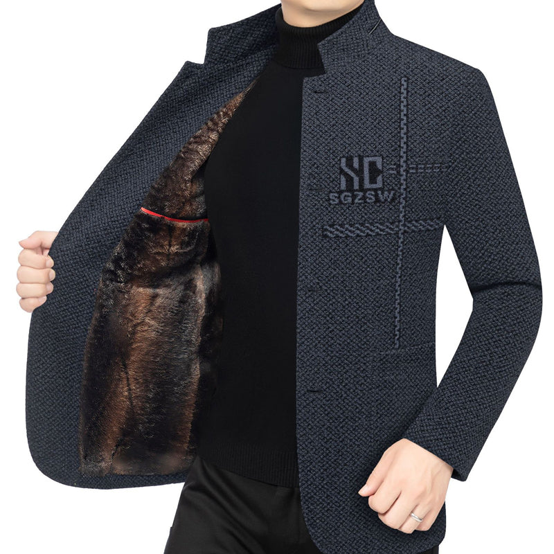 ❄️Winter special sale🔥Men's High-quality Casual Warm Coat
