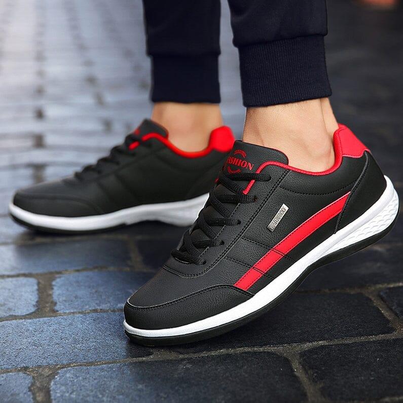 Men's Casual Sneakers Valteri - Pure - PURECLO