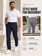 THE TIMELESSFLEX PANTS PURECLO