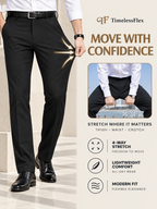 THE TIMELESSFLEX PANTS PURECLO