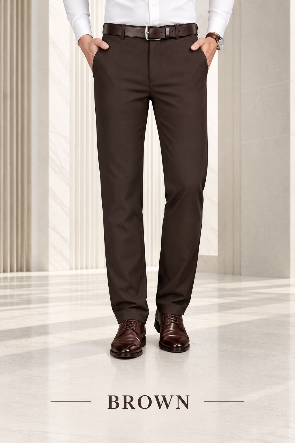 THE TIMELESSFLEX PANTS PURECLO