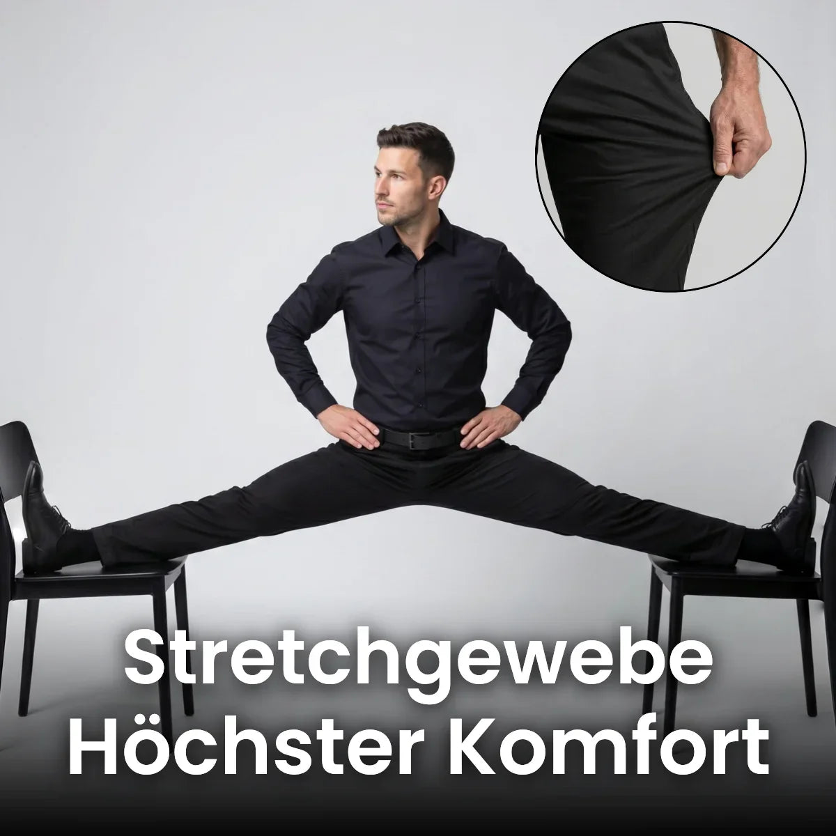 TimelessFlex™ Stretch-Hose - (AUSVERKAUF)