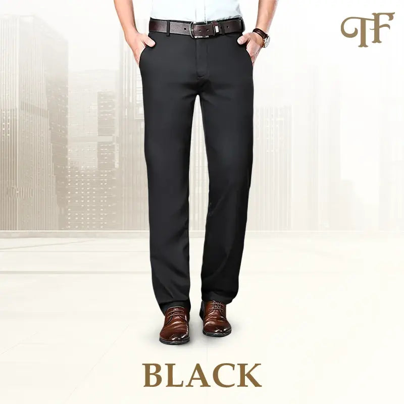 Pantalon Pure TimelessFlex – Coupe droite classique extensible dans les 4 sens 