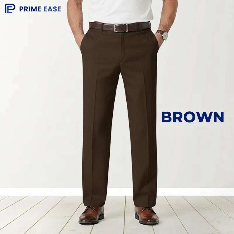 Pantalon Pure TimelessFlex – Coupe droite classique extensible dans les 4 sens 